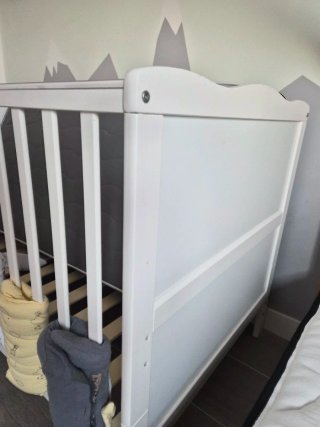Cuna convertible en cama Star Ibaby