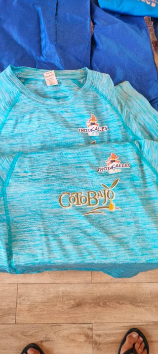 Lote Ropa atletismo Trotacalles