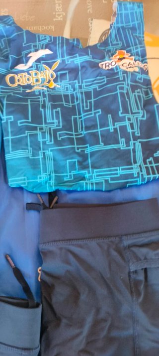Lote Ropa atletismo Trotacalles