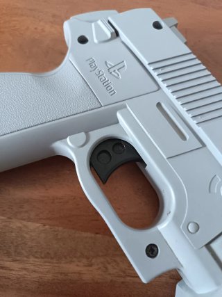 Pistola Namco per PlayStation 1