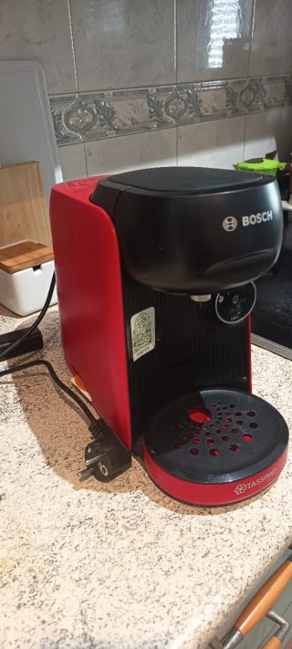 Cafetera Bosch Tassimo poco uso