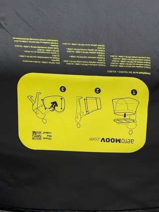 AeroMoov cuna de viaje instantánea