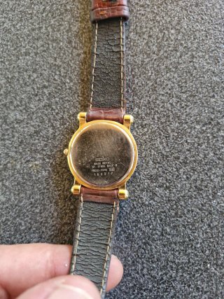 Orologio Seiko Quartz Vintage 7N22-F010