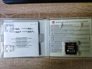 Pokémon Edición Negra Nintendo DS