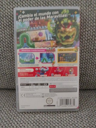 Super Mario Bros. Wonder Nintendo Switch