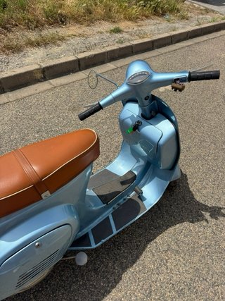 Vespa 75 1962 carné B