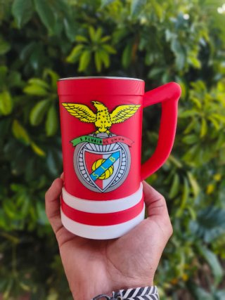 Caneca Personalizada 3D - SL Benfica
