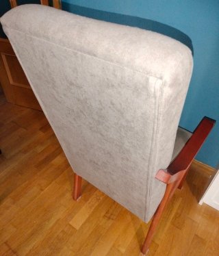 Silla con Brazos. Especial para geriátrico