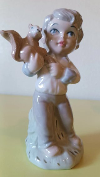 Lote 2 figuras porcelana Torralba a 8€ las dos