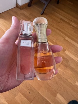 Dior Miss Dior y J'adore Roller Pearl