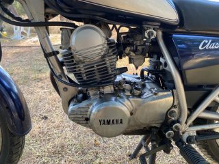 Yamaha SR Special 250 Naked
