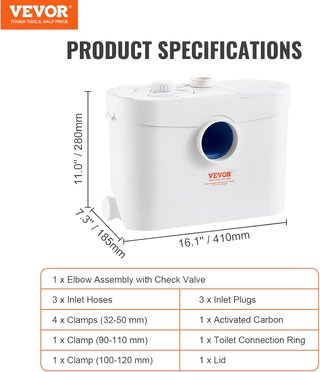 Bomba triturador 700W