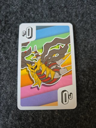 Carta Pokémon Giratina 0
