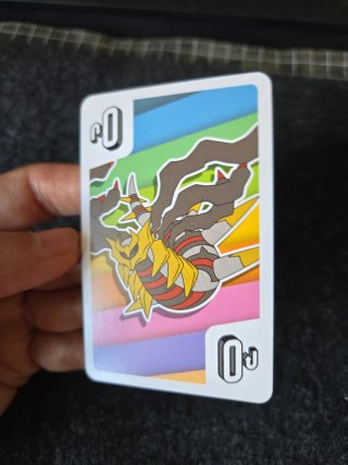 Carta Pokémon Giratina 0