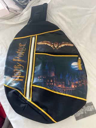 Bandolera Harry Potter Negra y Multicolor