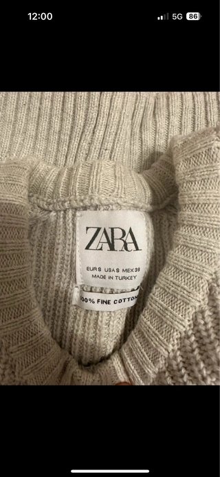 Jersey Zara Beige