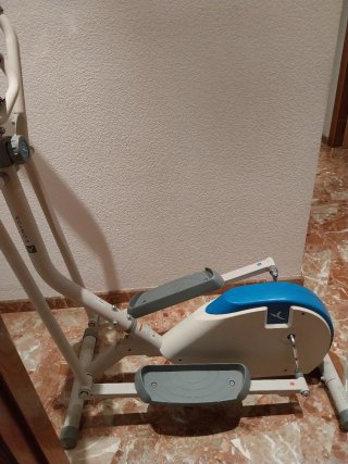 Bicicleta elíptica deportiva