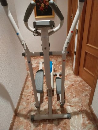 Bicicleta elíptica deportiva