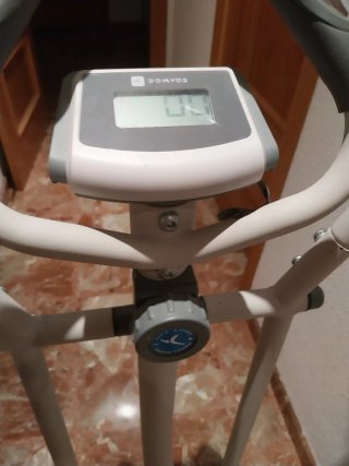 Bicicleta elíptica deportiva