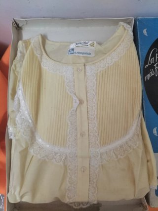 Camisón vintage Terlenka con caja original
