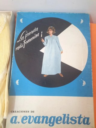 Camisón vintage Terlenka con caja original