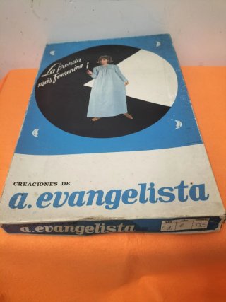 Camisón vintage Terlenka con caja original