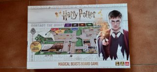 Juego de mesa Harry Potter Animales Fantásticos