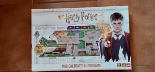 Juego de mesa Harry Potter Animales Fantásticos