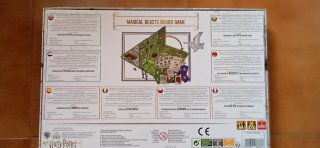 Juego de mesa Harry Potter Animales Fantásticos