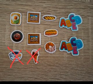 Mini brands imanes