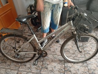 Bicicleta Paseo B-PRO Trans Atlas