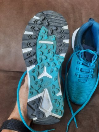 Zapatillas Montaña Izas Outdoor Azul/Turquesa