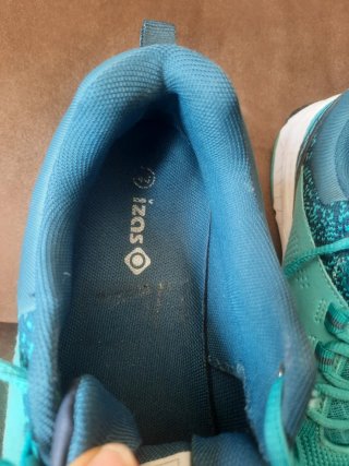 Zapatillas Montaña Izas Outdoor Azul/Turquesa