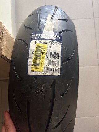 Neumático Metzeler SPOM9 180/55ZR17