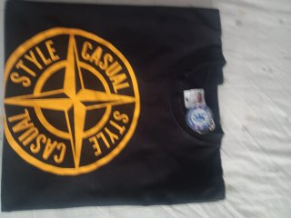 Camiseta Negra Casual Style Mas regalo chelsea