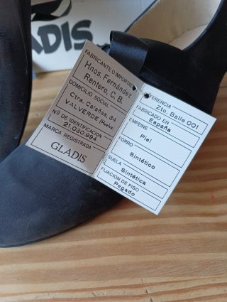 Zapatos de baile GLADIS