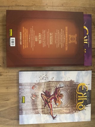 EKHO. INTEGRALES 1-4 Marvel DC Spiderman Batman