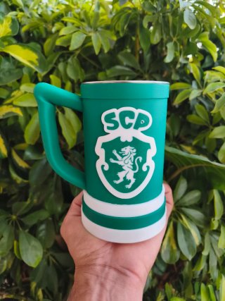 Caneca Personalizada 3D - Sporting CP