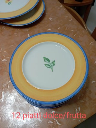 Servito Thun 42 pezzi edizione limitata
