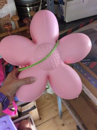 Lámpara Flor Rosa Ikea