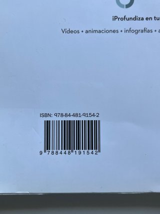 Libro Física y química, 1º BACHILLERATO