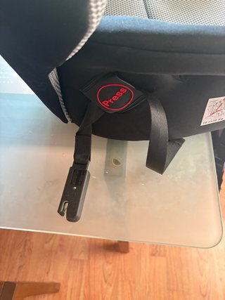 Silla coche Grupo 2/3 Isofix