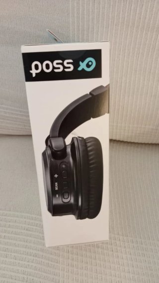 Auriculares TV Inalámbricos Poss RFH609