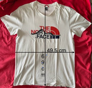 Camiseta The North Face Logo Montaña