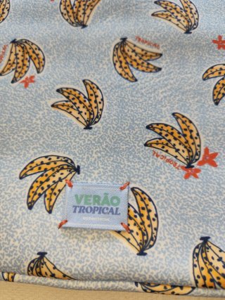 Bolsa portátil Women'secret Snoopy Bananas