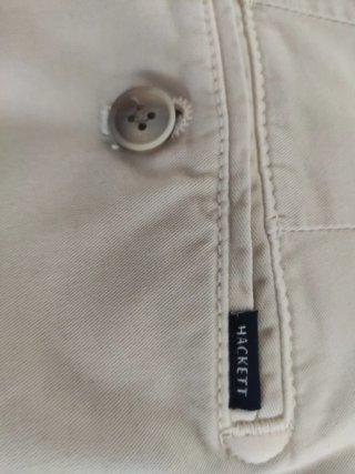 Bermuda Hackett London Uomo Tg 33 Cotone