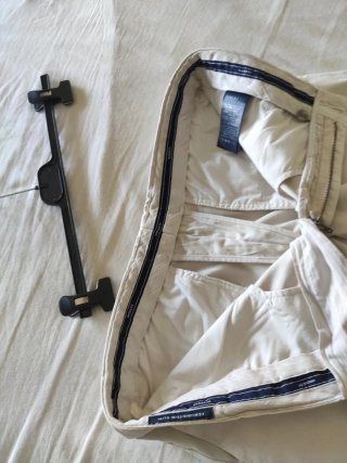 Bermuda Hackett London Uomo Tg 33 Cotone