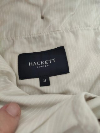 Bermuda Hackett London Uomo Tg 33 Cotone