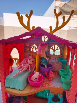 Enchantimals Casa del Bosque