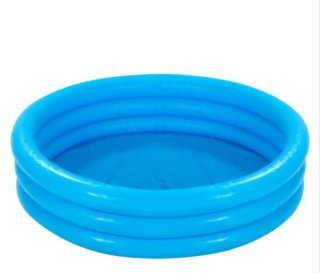 Piscina hinchable infantil azul